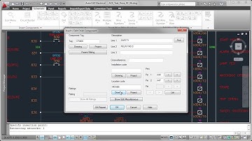 5   Autodesk AutoCAD Electrical Real Time Coil and Contact Cross Referencing