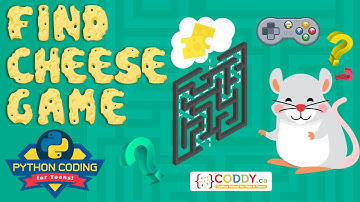 Find Cheese Game with Pygame Zero | Make Your Own Game at CODDY.ca