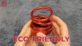 Portable Kinetic Heater Mini Car Air Freshener | Transform Your Drive with Solar-Powered Fragrance