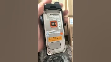 Hytera  HP785 portable radio #radiocommunication #two-wayradios #DMRportabletwo-wayradio #hytera