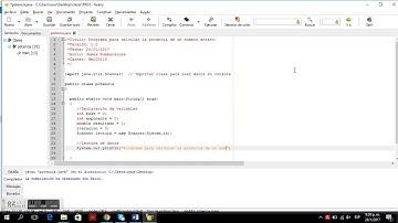Potencia de un número