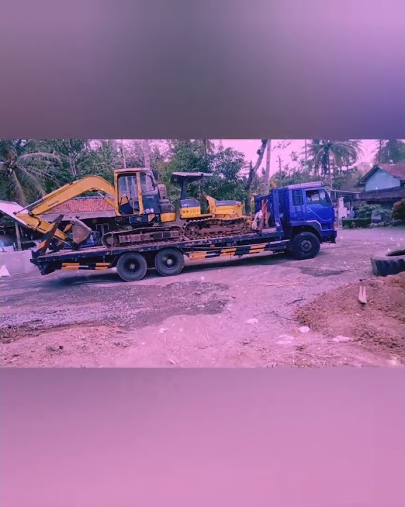 Story wa pekerja alat berat