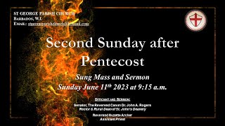 The Second Sunday after Pentecost