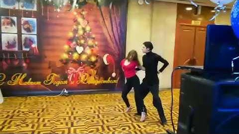 Алексей и Яна - Бразильский зук Zouk Территория танца Ярославль современные танцы