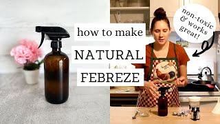 Homemade Febreze