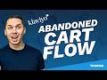 How to Create an Abandoned Cart Flow for Shopify (Klaviyo)