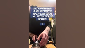 Filleting rainbow trout. Skills of life. *Not a normal channel video* #filletingfish #skills #eating