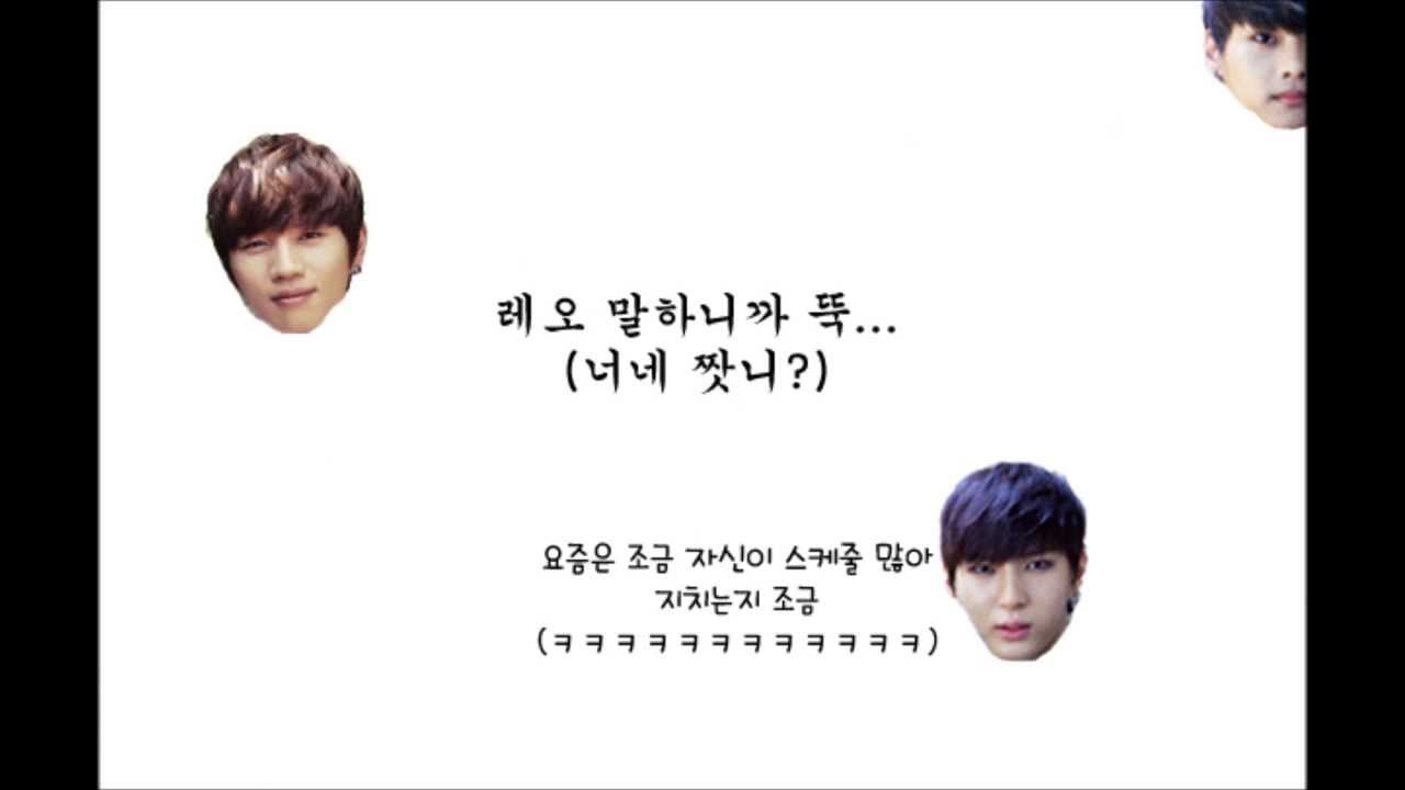 [레오] 2013년 가장 최악의사건! (보호본능 일으키는 레오)