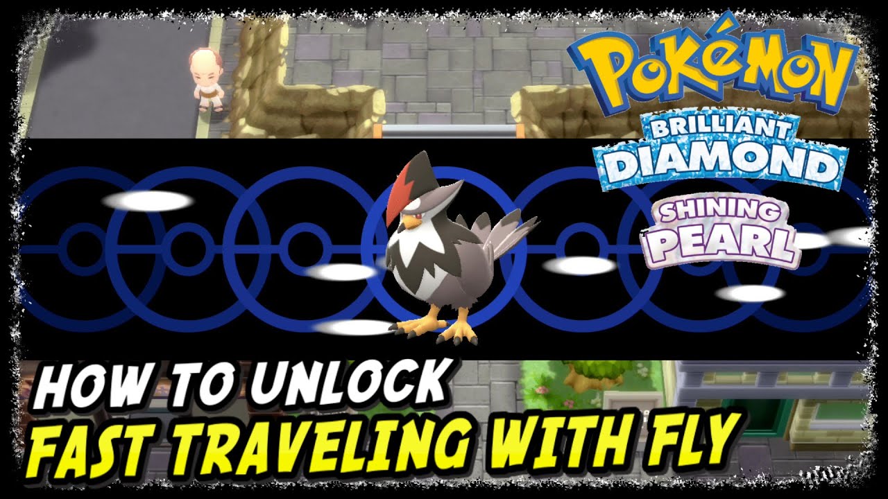 Pokémon Brilliant Diamond and Shining Pearl: How to unlock the