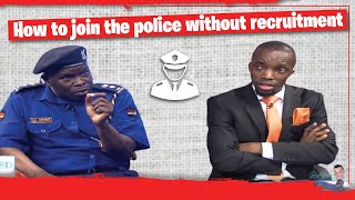 Terms for hiring a police officers for private engagements