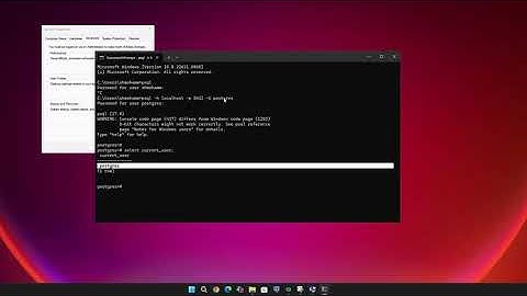 How to update the PATH to use the PSQL in Postgres SQL