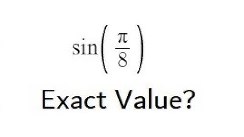 Grade 12 Advanced Functions - Finding the exact value using double angle formulas (ch 7.3)