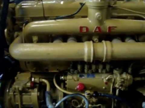 DAF motor 475 gereviseerd kikkerdaf
