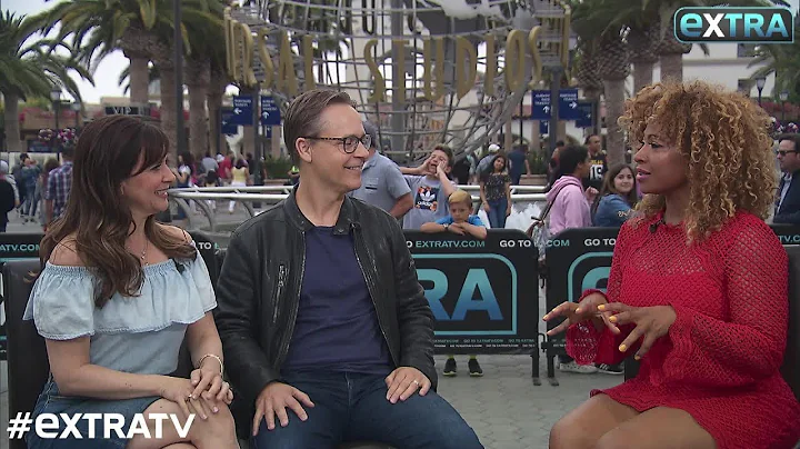 Kellie Martin & Chad Lowe Talks Potential Life Goe...