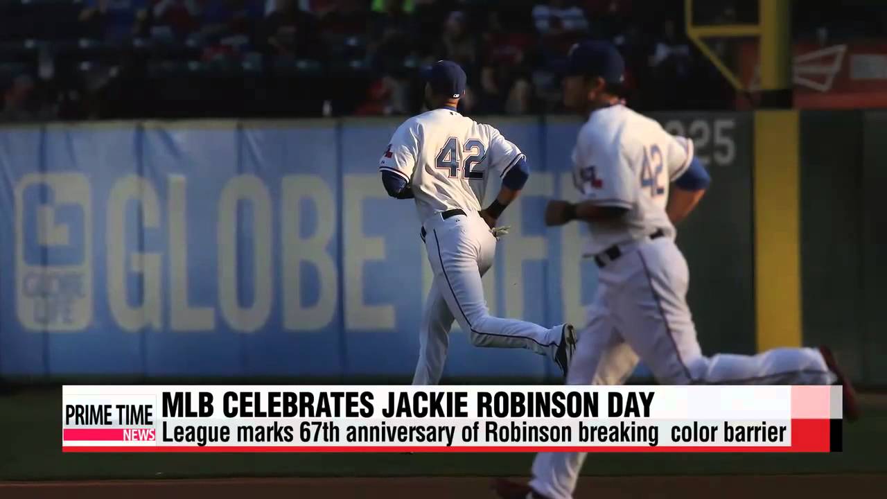 MLB: Jackie Robinson Day honored with players wearing #42 jerseys