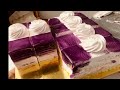 Blueberry Pastry ( Icing and Cutting) Bake Lounge
