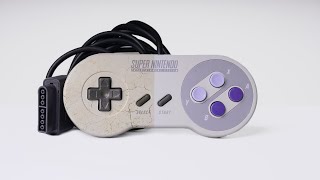 Restaurando control de Super Nintendo