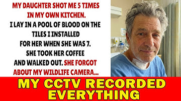 My Daughter Shot Me 5 Times And Left. She Didn
