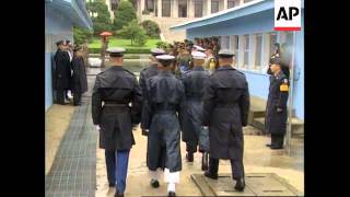 KOREA: REMAINS OF US SOLDIERS KILLED IN KOREAN WAR ARE RECOVERED