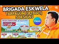 BRIGADA ESKWELA TARPAULIN (3ftx6ft) 5 DESIGNS | CANVA TEMPLATE | TAGALOG TUTORIAL 2025