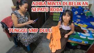 ADIBA MINTA DI BELIKAN SEPATU RODA | SEPATU RODA UNTUK ANAK. ANAK MINTA SEPATU RODA SEPATU RODA ANAK