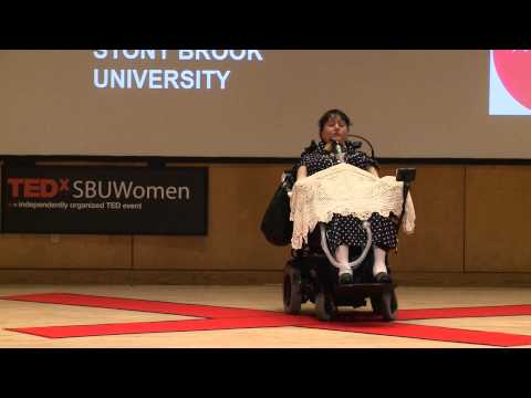 ستون های امید | بروک الیسون | TEDxSBU زنان