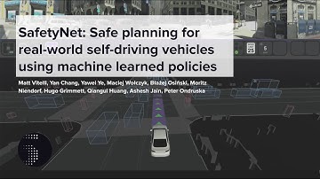 SafetyNet: Safe planning for real-world self-driving vehicles using machine learned policies