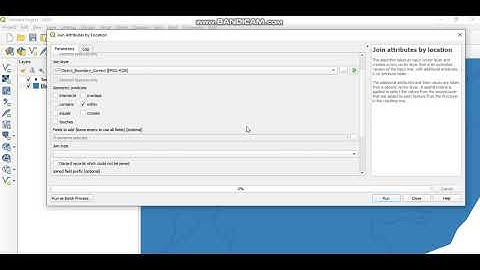 Join Attributes by Location using QGIS.