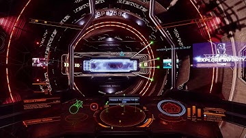 Elite Dangerous damaged canopy