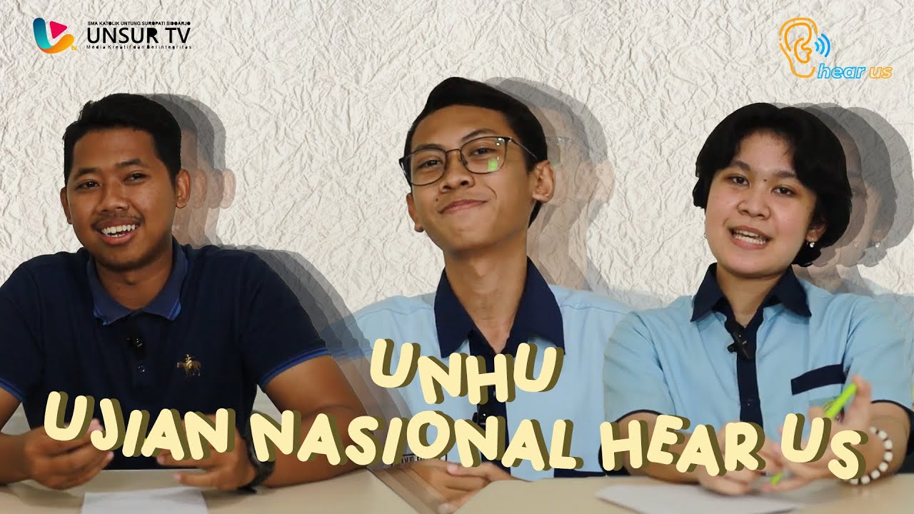 Logo Unhu UNHU ( Ujian Nasional Hear Us ) - YouTube