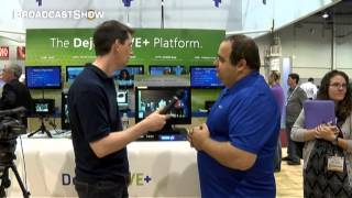 Dejero LIVE+ VSET at NAB 2013