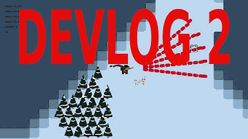 Making A Bullet Hell Game In A Month! - 13 Days To Go - DEVLOG 2