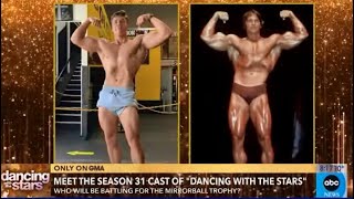 Meet the Season 31 Cast of "Dancing With The Stars" on Good Morning America (September 8, 2022)