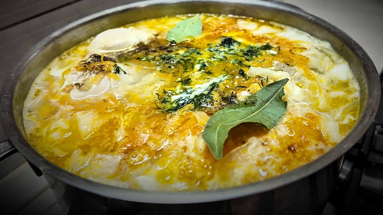 Польский суп, который покорил мою семью! Просто, сытно и очень вкусно