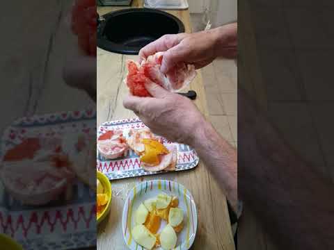 Grapefruit grejpfrut