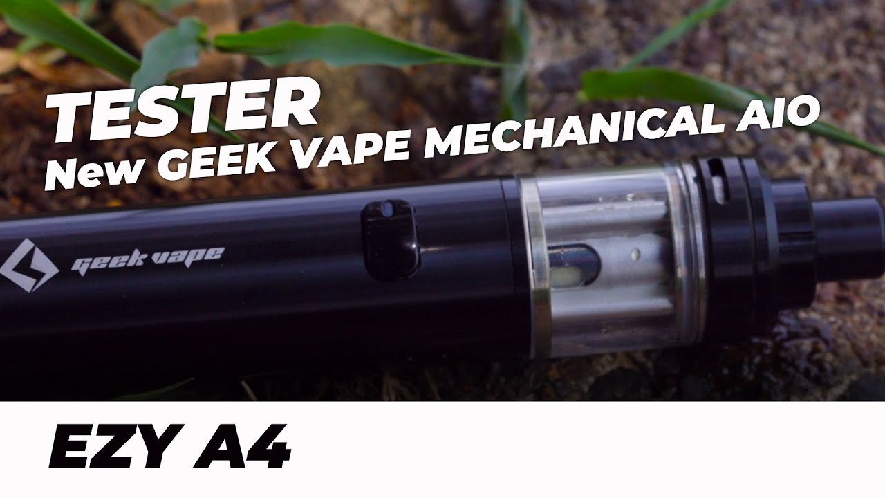 GEEK VAPE EZY A4 NEW REVIEW 