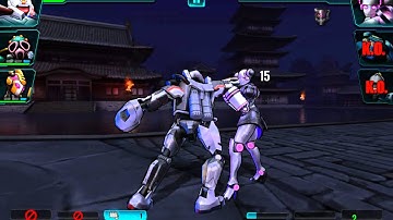 Ultimate Robot Fighting iOS / Android Gameplay Trailer HD