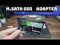 M.2 ngff msata ssd to 2.5 ''adapter sata3.0