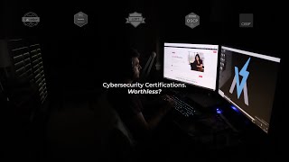 Are cybersecurity certifications worthless? (it depends...)