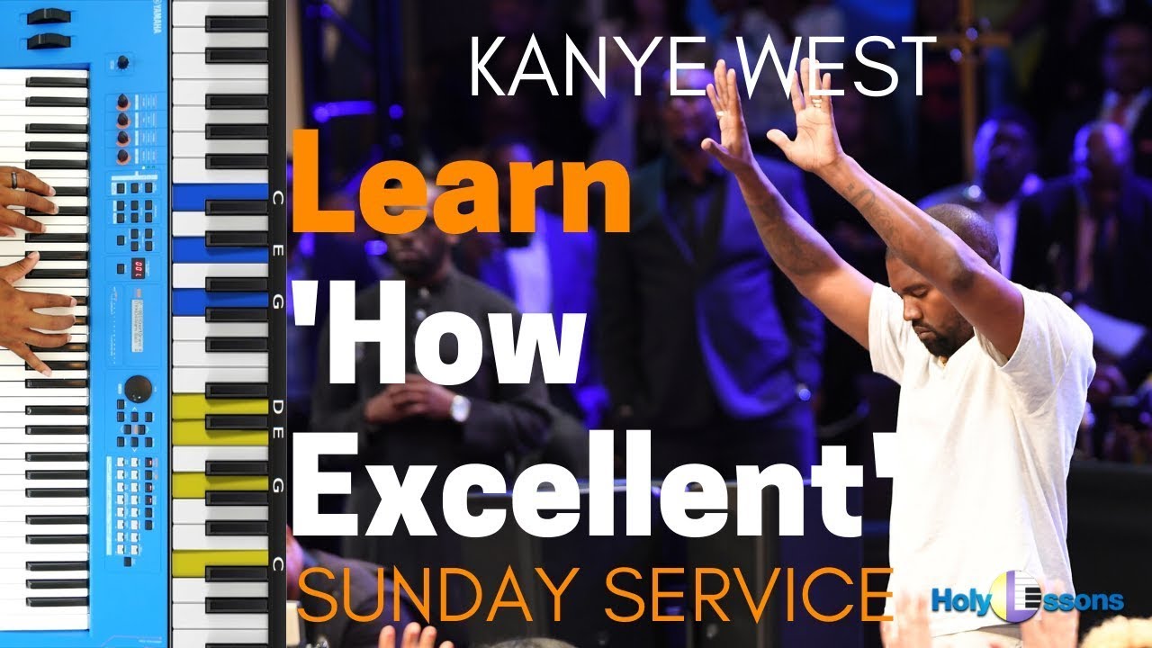 Kanye West || How Excellent - Khobie (Cover)