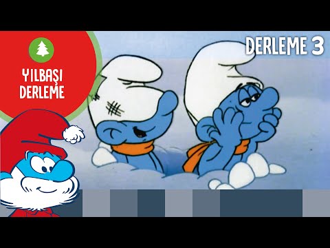 Yılbaşı Derleme 3 • Şirinler