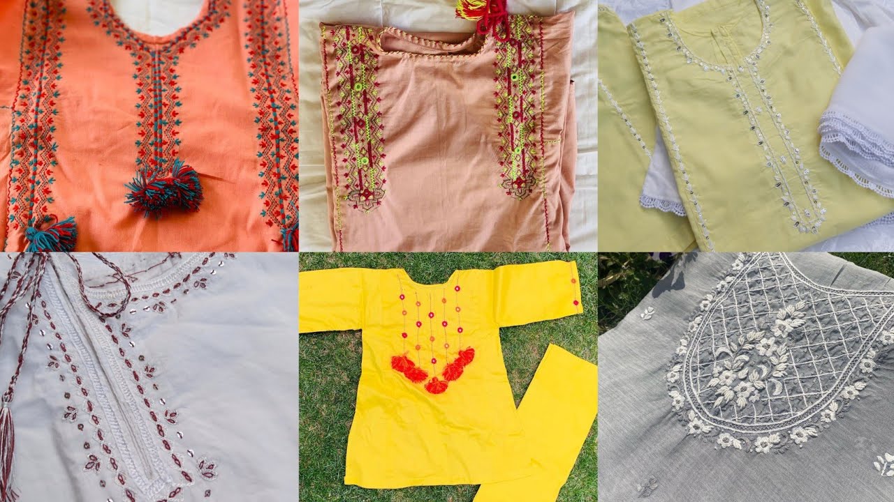 Baby Girl s Hand Embroided 30 Sindhi Barth Design For Eid 2022 hath Ki 