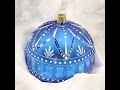 Winter Lace Ornament Tole and Decorative Painting by Patricia Rawlinson