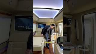 How Much Wealth Do You Need to Own This Luxury Minibus? 💼🔥 Inside #ToyotaCoaster #BusinessVehicle