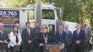 California lawmakers express frustration over fentanyl bills being held up