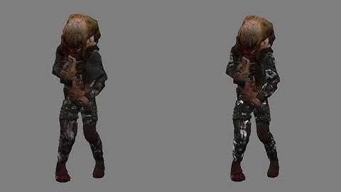 Half-life 2 Android B.M.S HECU Zombie mod