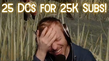 Making 25 Killers DC by Looping with No Perks - 25k Subscriber Special!