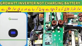 Celebrity Growatt 3000w inverter NOT Charging Battery | solar inverter battery charger problem Net Worth