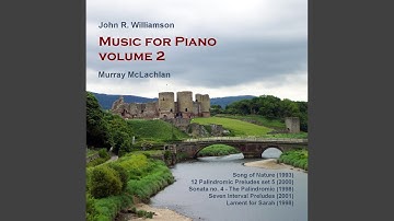 12 Palindromic Preludes: Set 5: No. 8 in G major: Careering - Emotional - Powerful