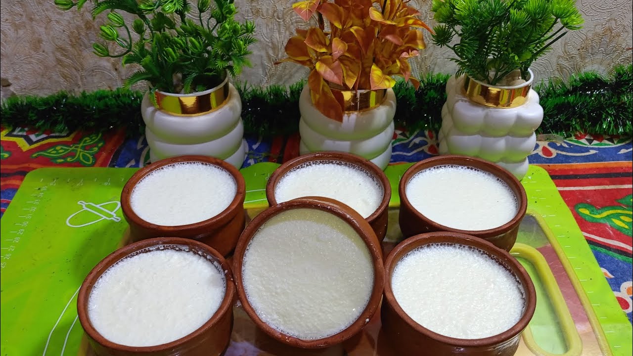 طريقه عمل زبادي السحور بتكات جميله وناجحه مع مطبخ تيتا زيزي